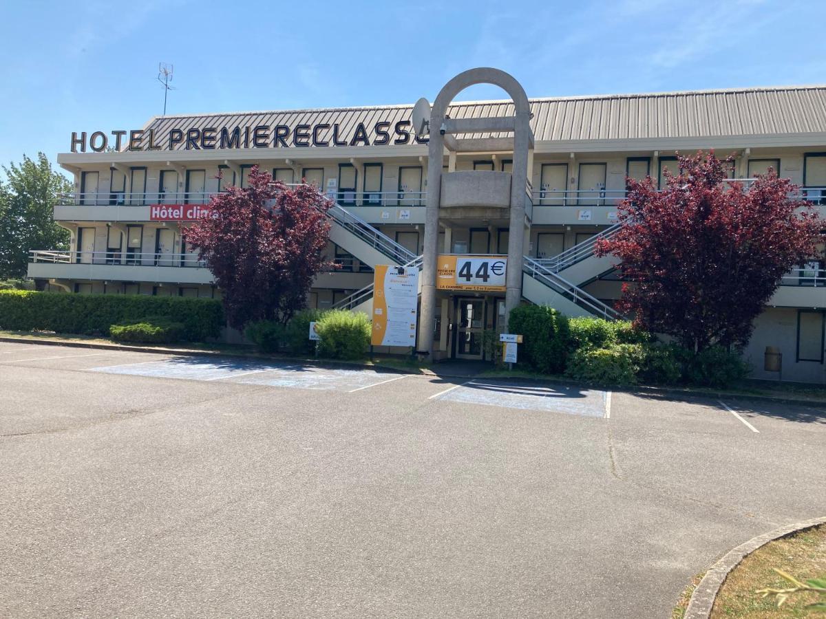 Premiere Classe Bourges Eksteriør billede